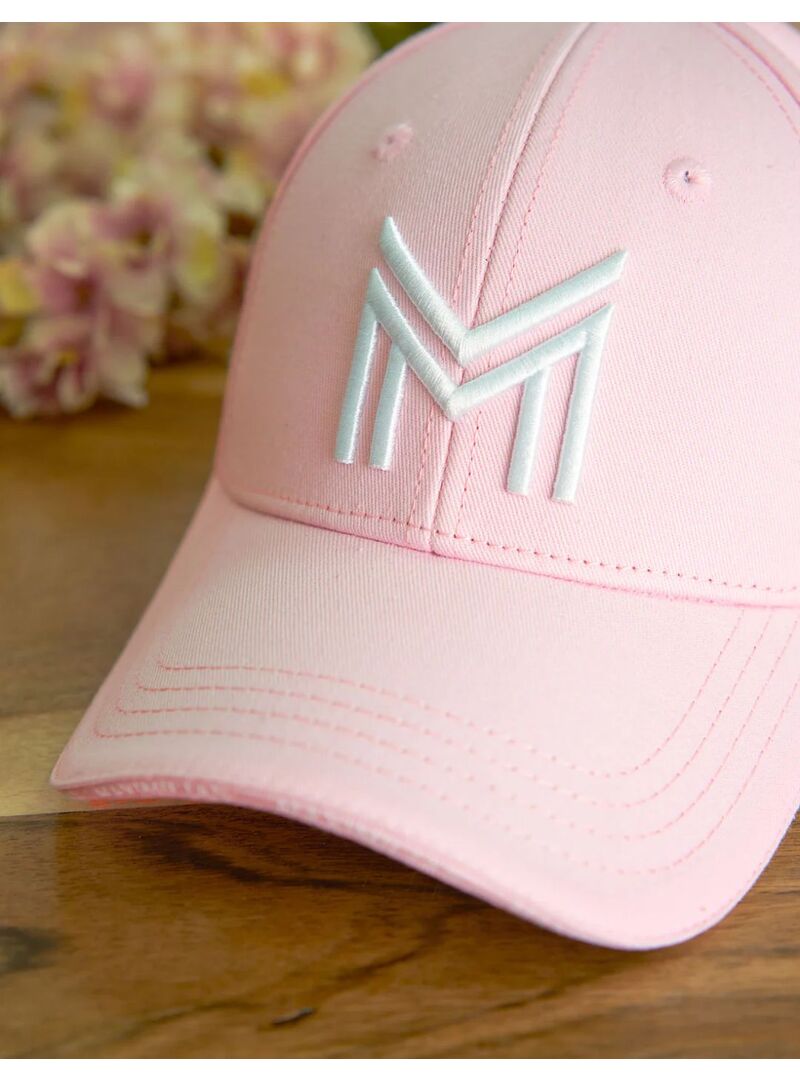 Gorra Maximilian Rosa/Blanco
