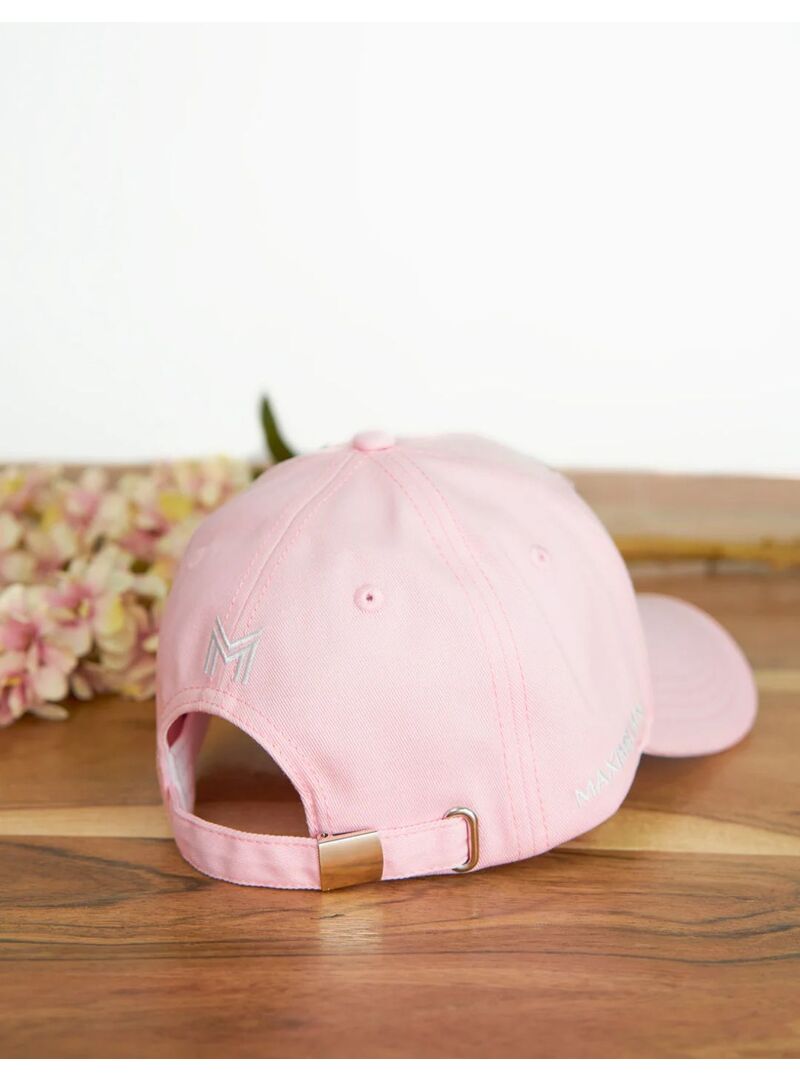 Gorra Maximilian Rosa/Blanco