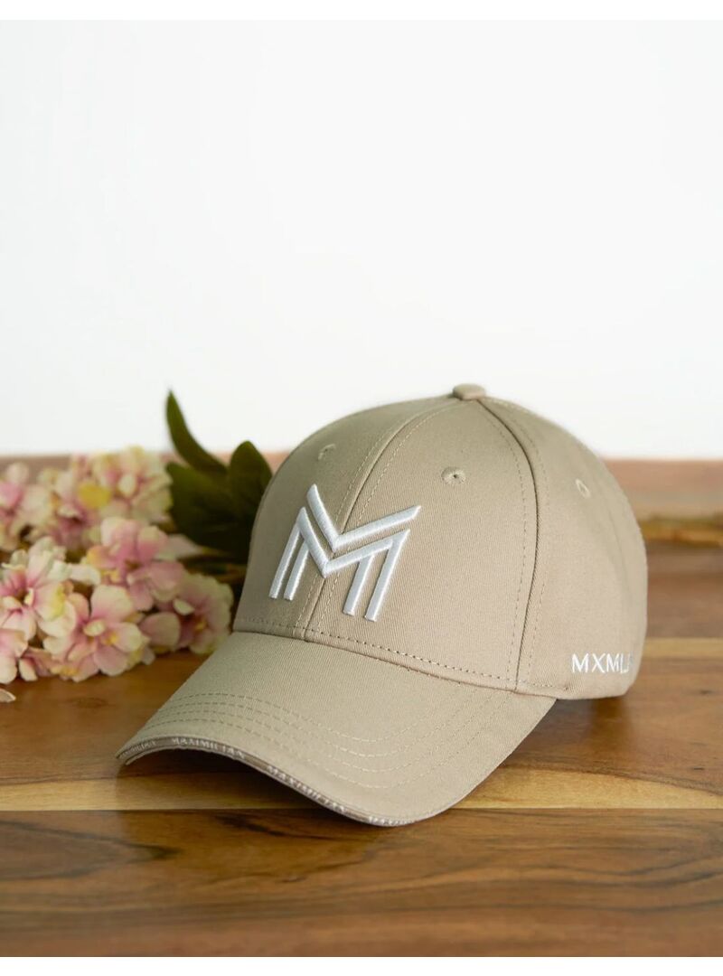 Gorra Maximilian Beige/Blanco