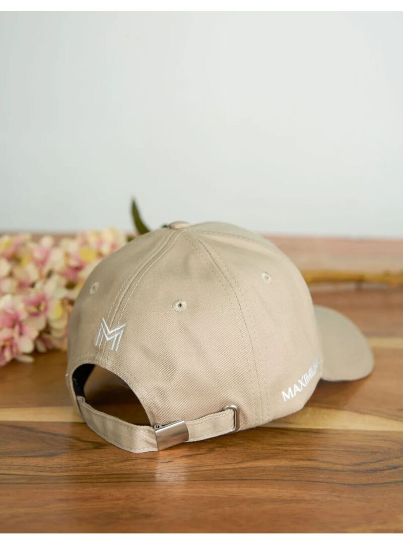 Gorra Maximilian Beige/Blanco