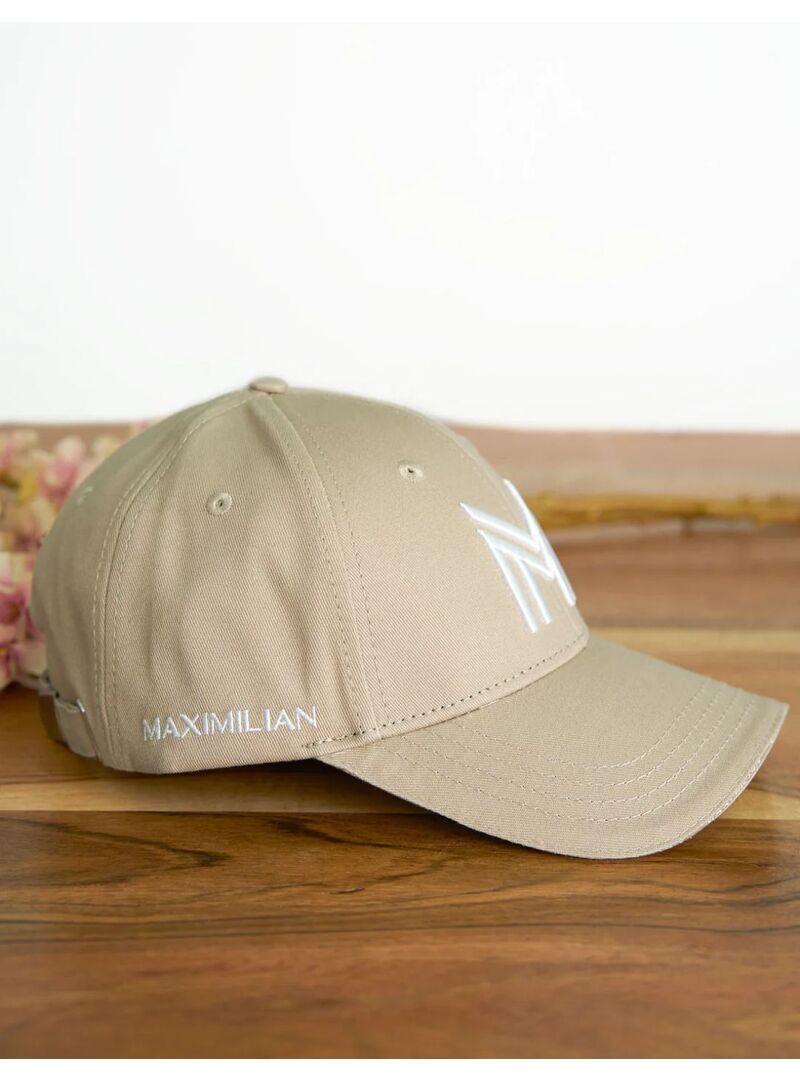 Gorra Maximilian Beige/Blanco