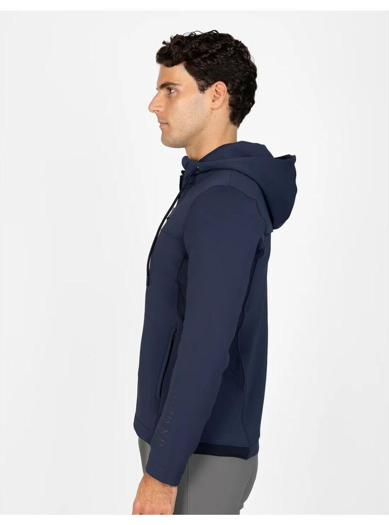 Sudadera con Cremallera Club Hombre Maximilian Marino