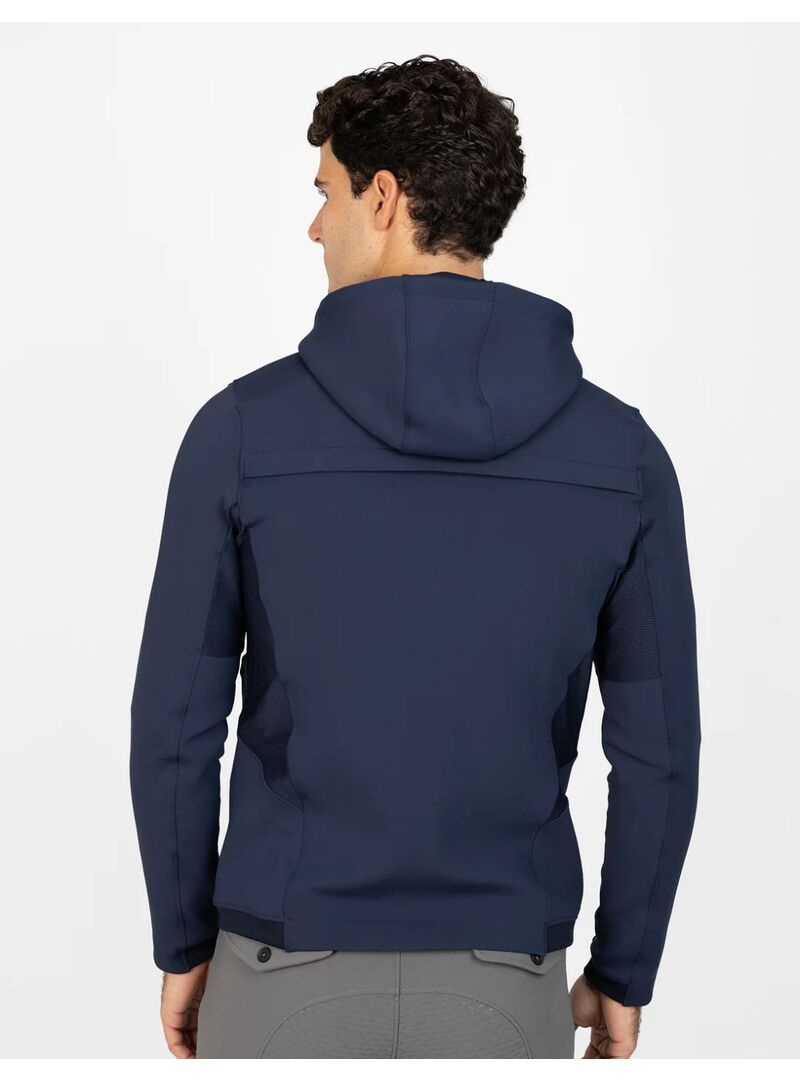 Sudadera con Cremallera Club Hombre Maximilian Marino