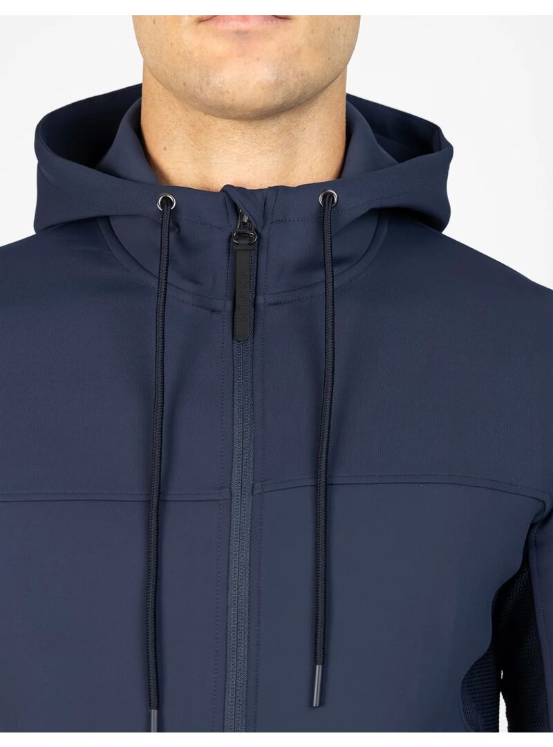 Sudadera con Cremallera Club Hombre Maximilian Marino