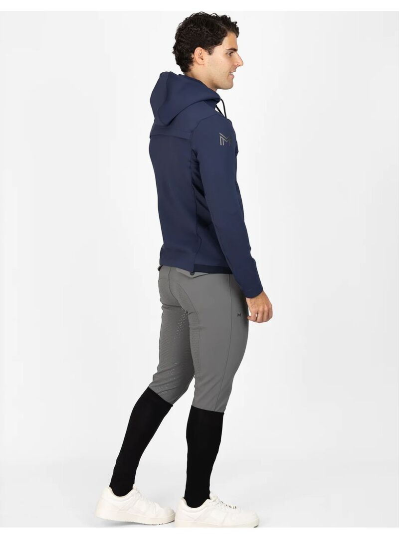 Sudadera con Cremallera Club Hombre Maximilian Marino