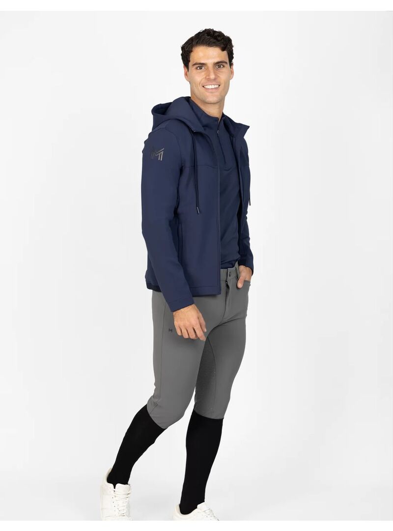 Sudadera con Cremallera Club Hombre Maximilian Marino