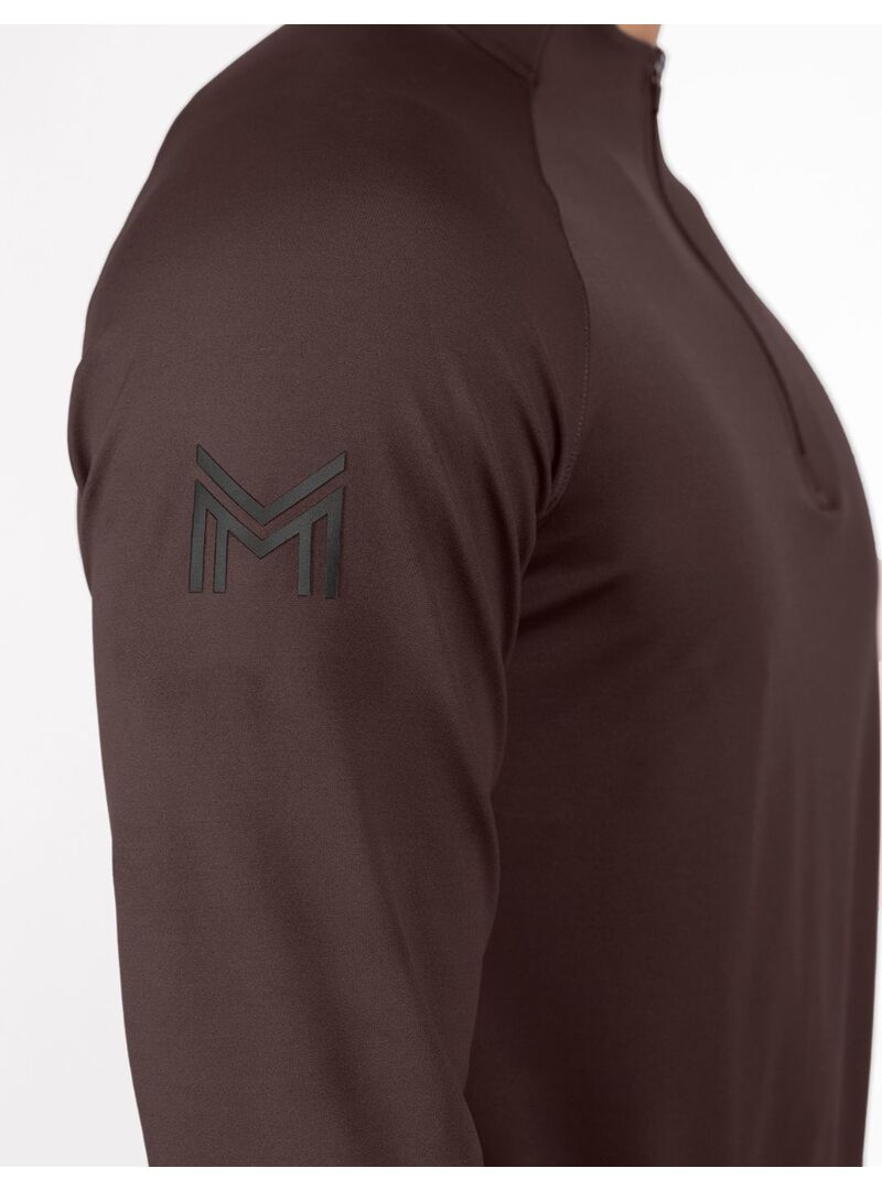 Base Layer Manga Larga Code Hombre Maximilian Chocolate