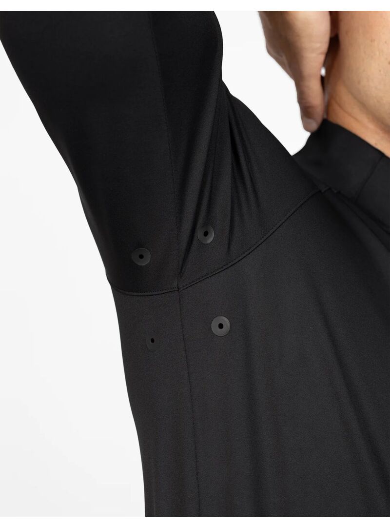 Base Layer Manga Larga Code Hombre Maximilian Negro