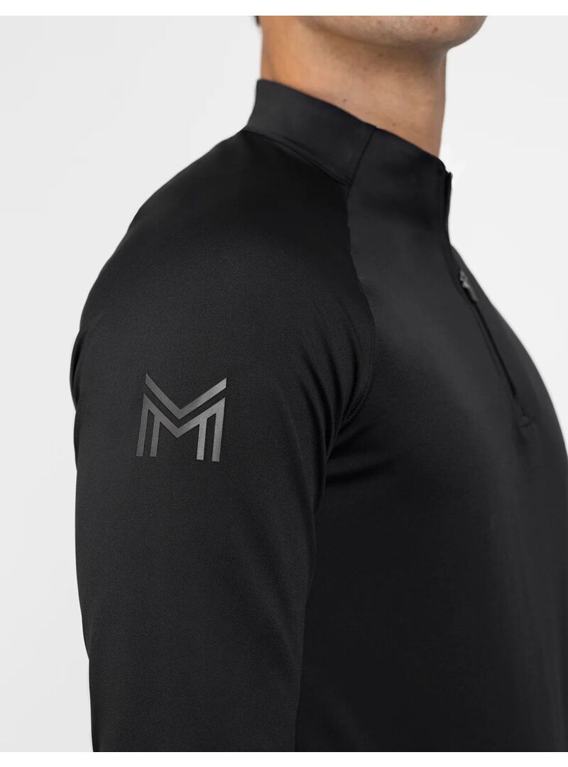 Base Layer Manga Larga Code Hombre Maximilian Negro