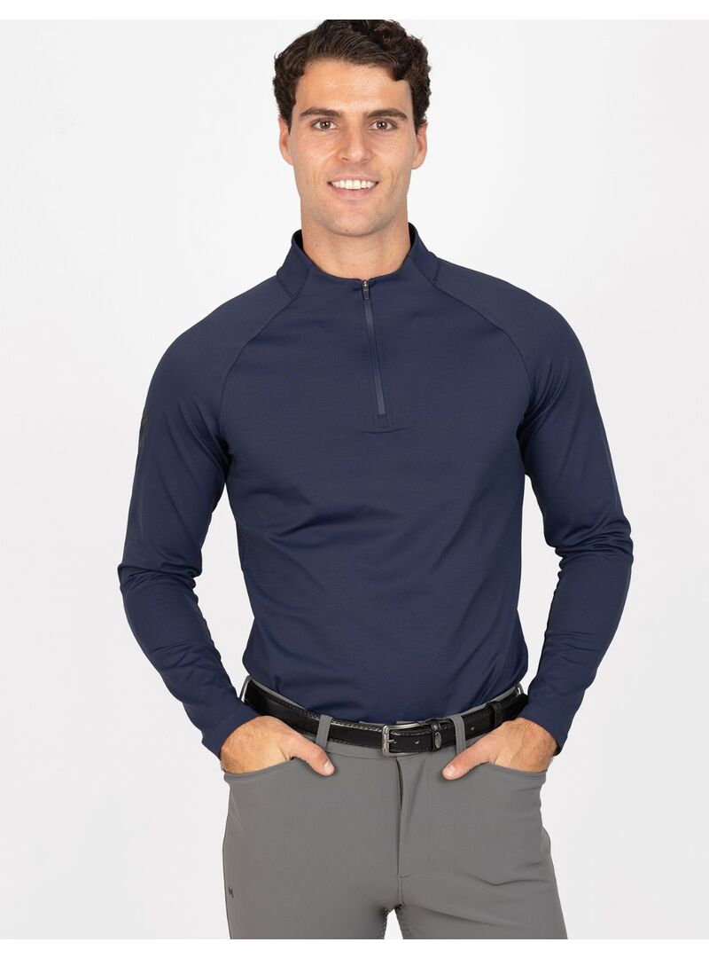 Base Layer Manga Larga Code Hombre Maximilian Negro