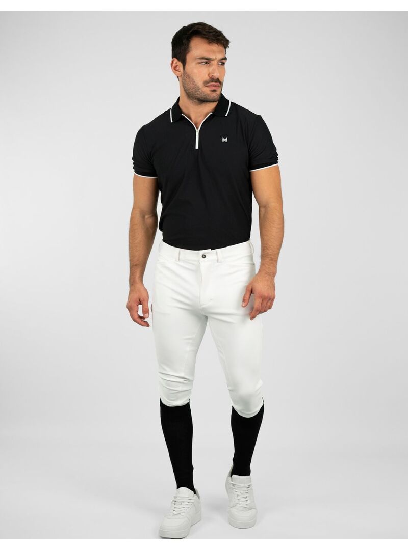Polo Core Hombre Maximilian Negro