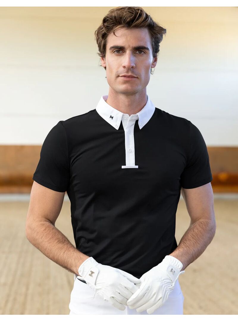 Guantes Emblem Maximilian Blanco