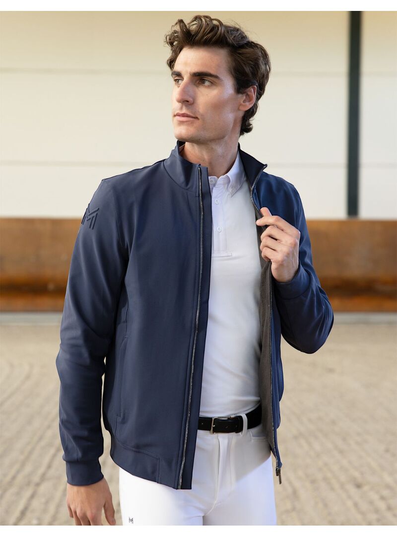 Chaqueta Insignia Hombre Maximilian Gris