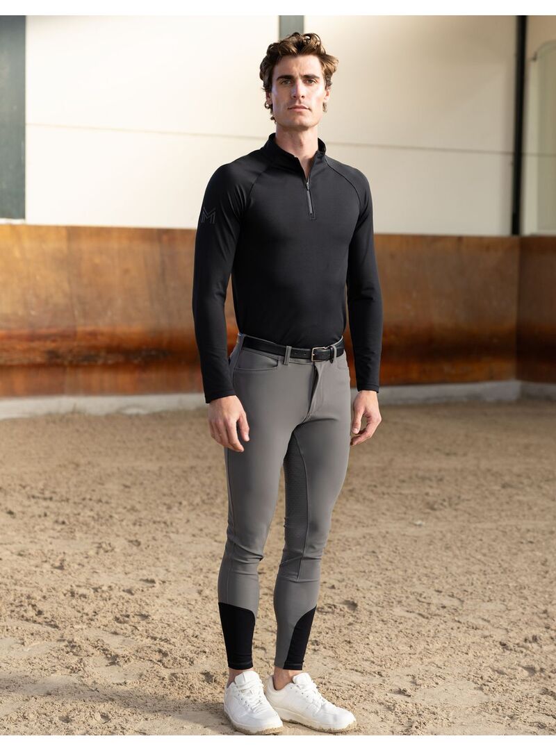 Pantalón Performance Full Grip Hombre Maximilian Gris