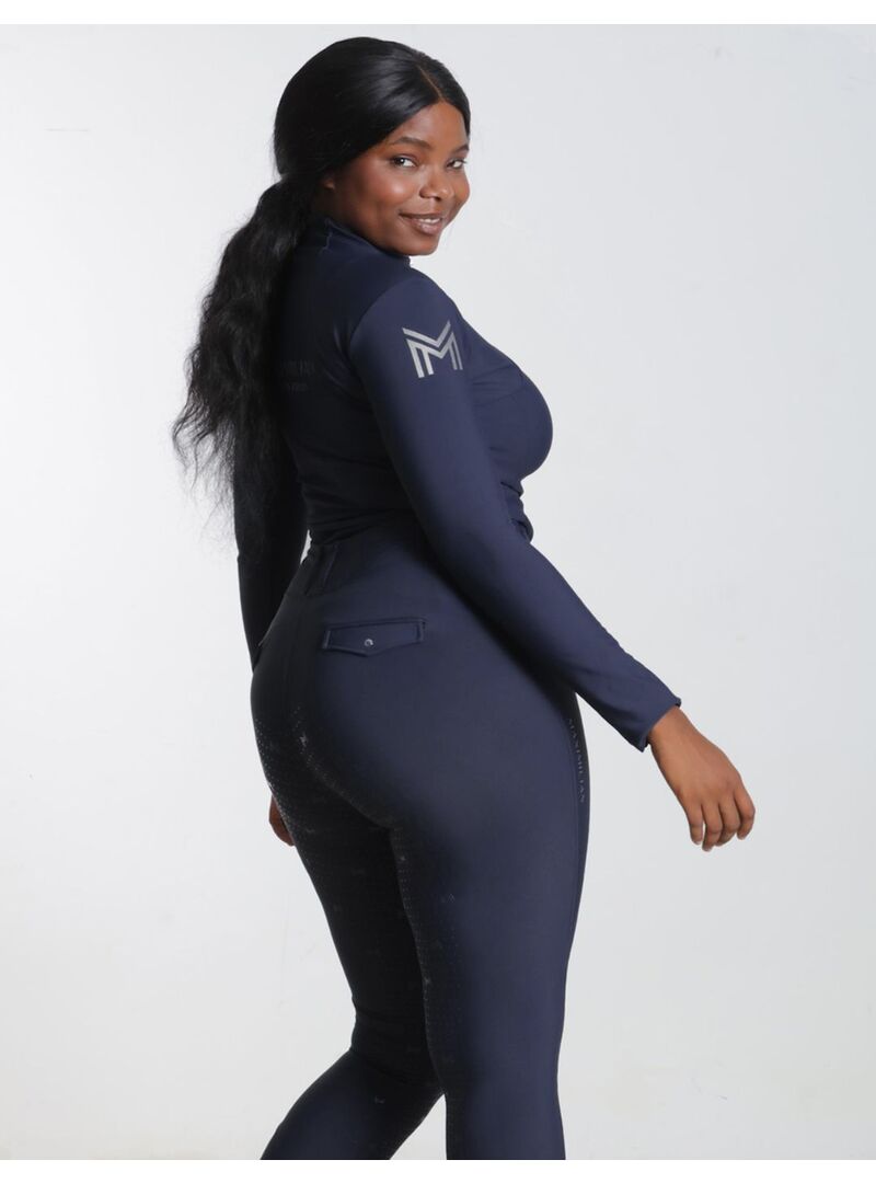 Mallas Pro Riding Full Grip Mujer Maximilian Marino