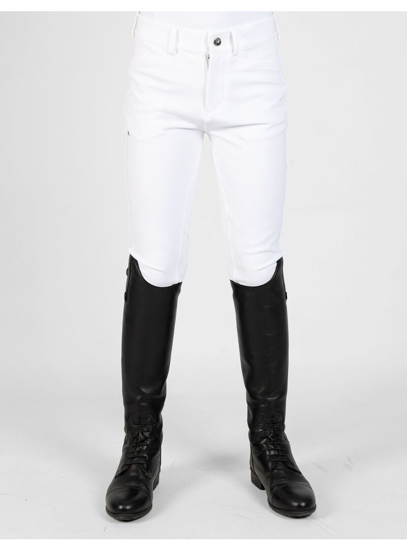 Pantalón YR Performance Junior Full Grip Maximilian Blanco