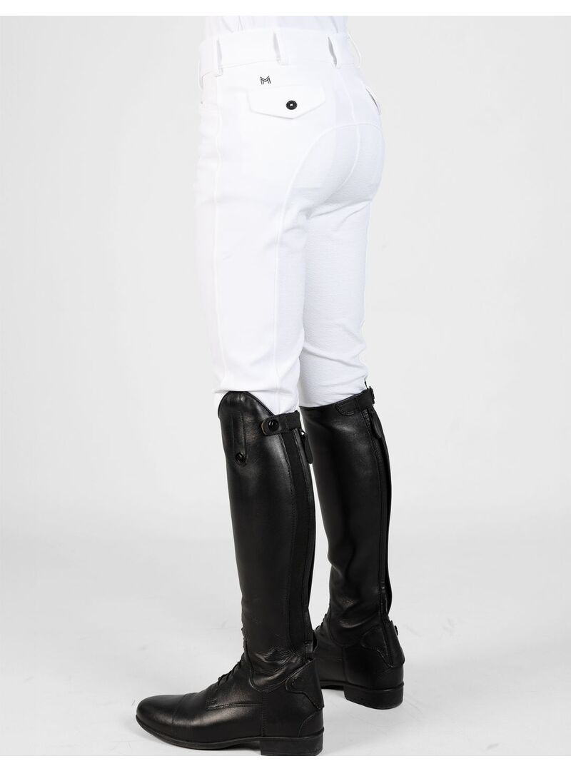 Pantalón YR Performance Junior Full Grip Maximilian Blanco