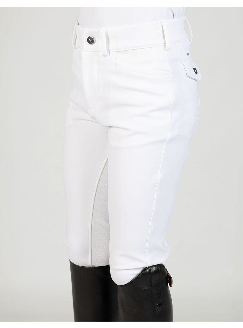 Pantalón YR Performance Junior Full Grip Maximilian Blanco