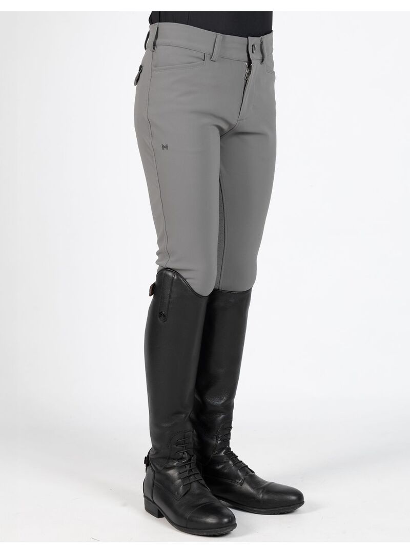 Pantalón YR Performance Junior Full Grip Maximilian Blanco