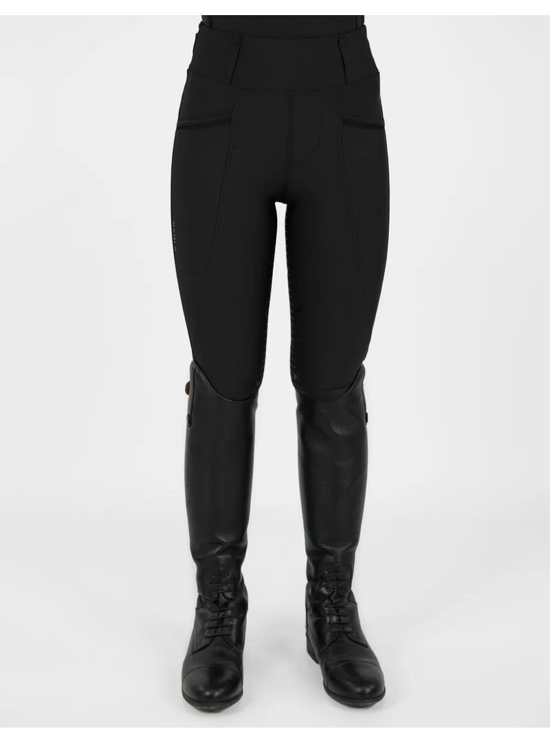 Mallas Pro Riding Junior Maximilian Negro