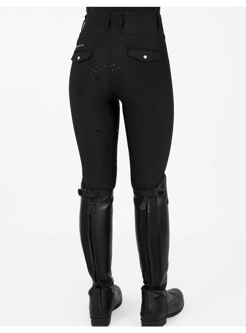 Mallas Pro Riding Junior Maximilian Negro