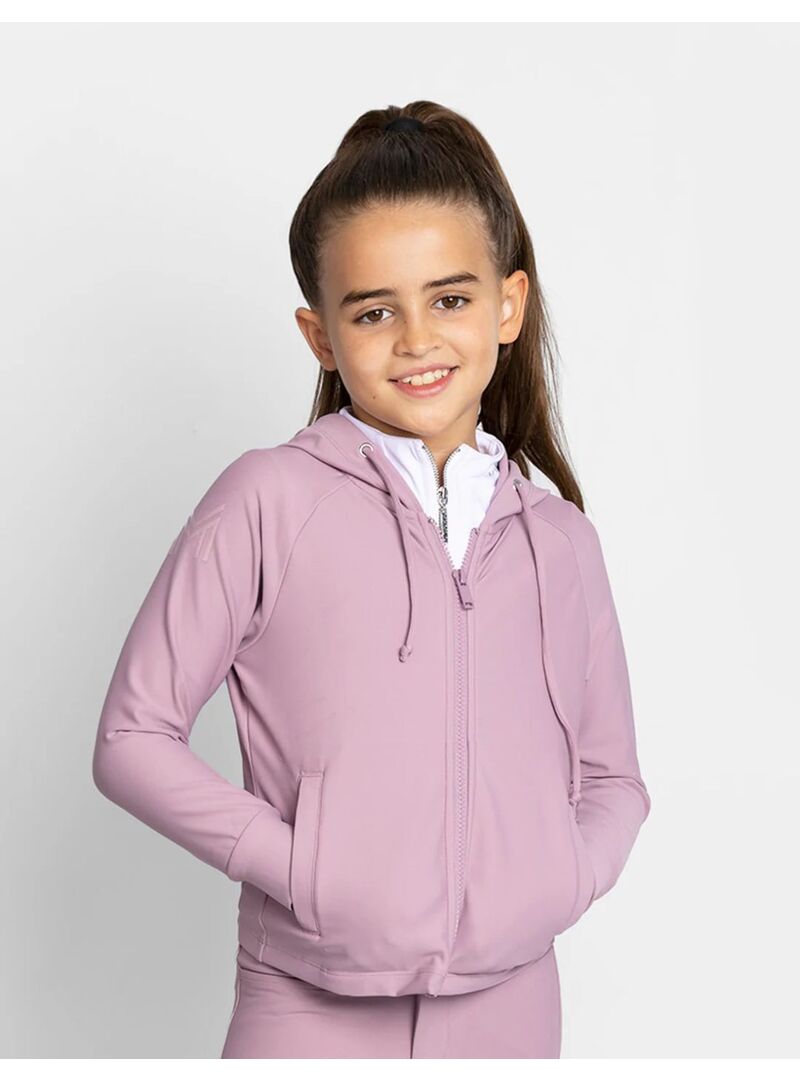 Sudadera con Cremallera Reflection Junior Maximilian Mauve
