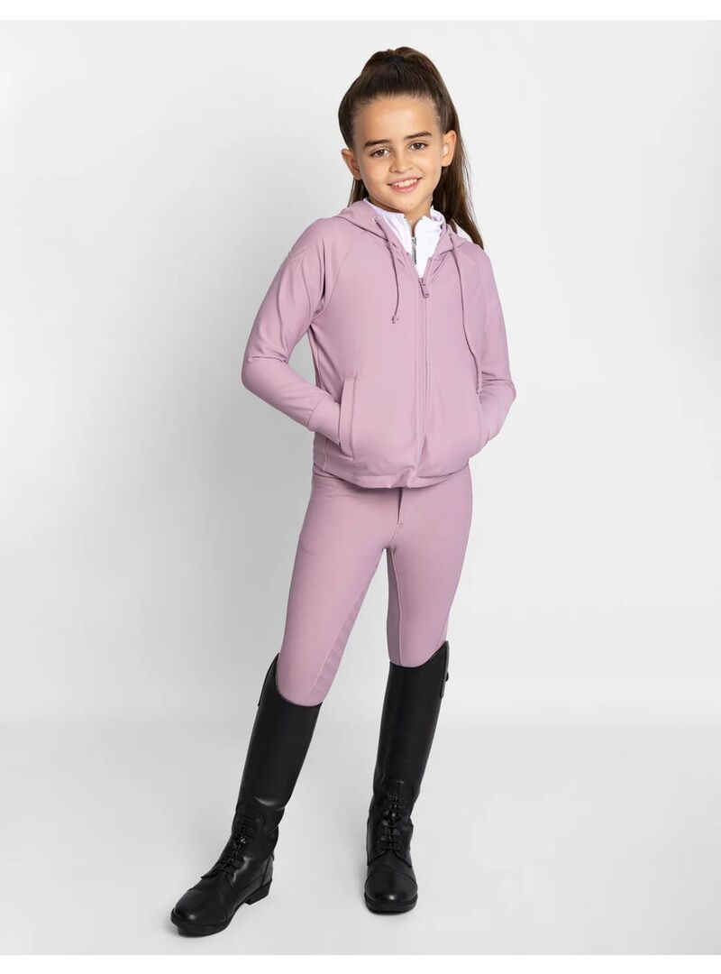 Sudadera con Cremallera Reflection Junior Maximilian Mauve
