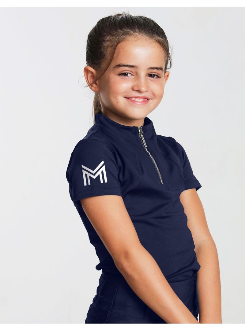 Base Layer Manga Corta Junior Maximilian Marino