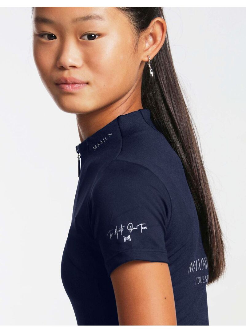 Base Layer Manga Corta Junior Maximilian Marino