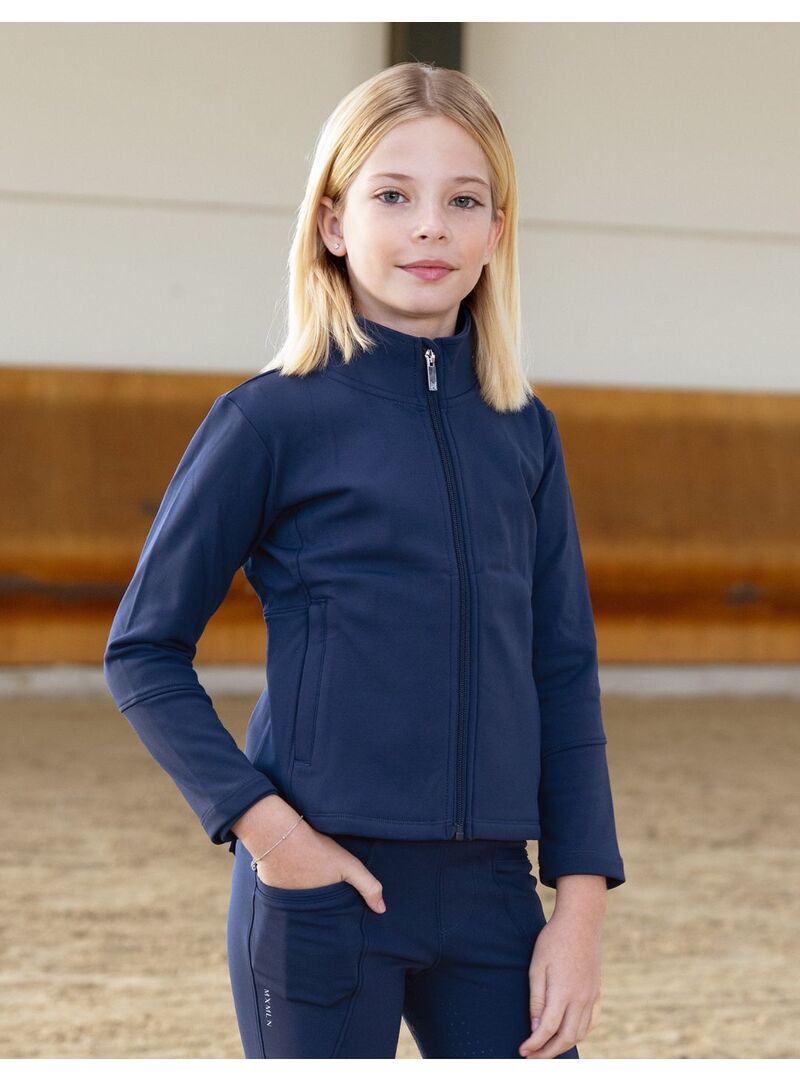 Chaqueta Fleeced Vera Junior Maximilian Marino