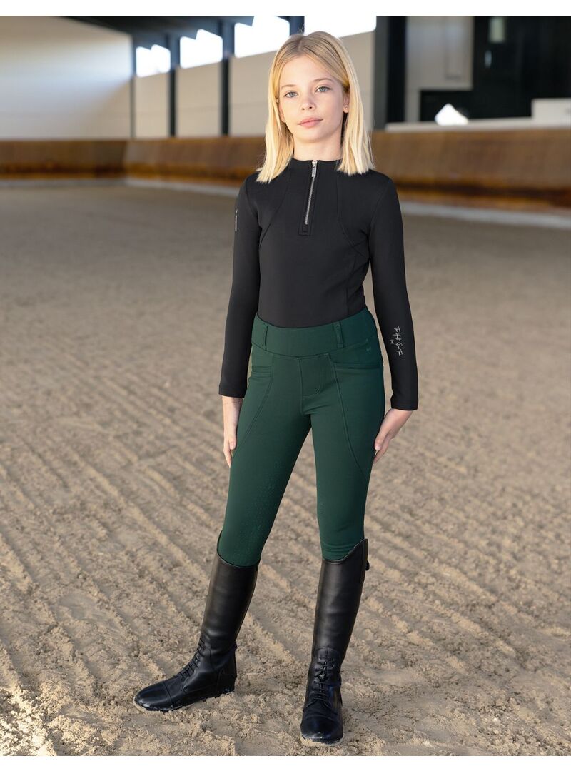 Mallas de Invierno Pro Riding Junior Maximilian Emerald
