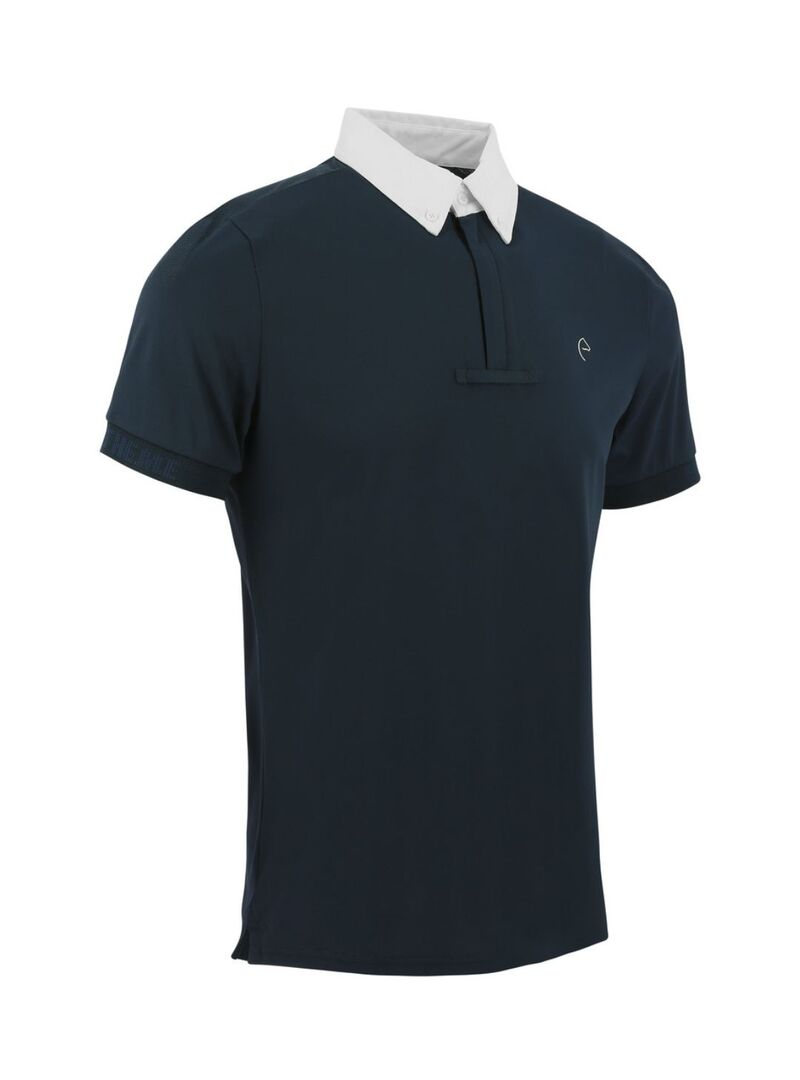 Polo Equithème “Wellington” Hombre Marino