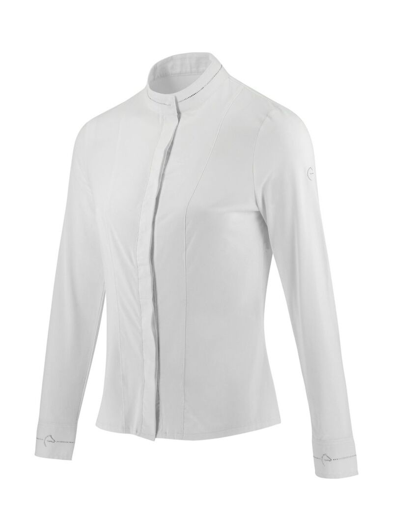 Camisa Equithème “Julia” Mujer Marino