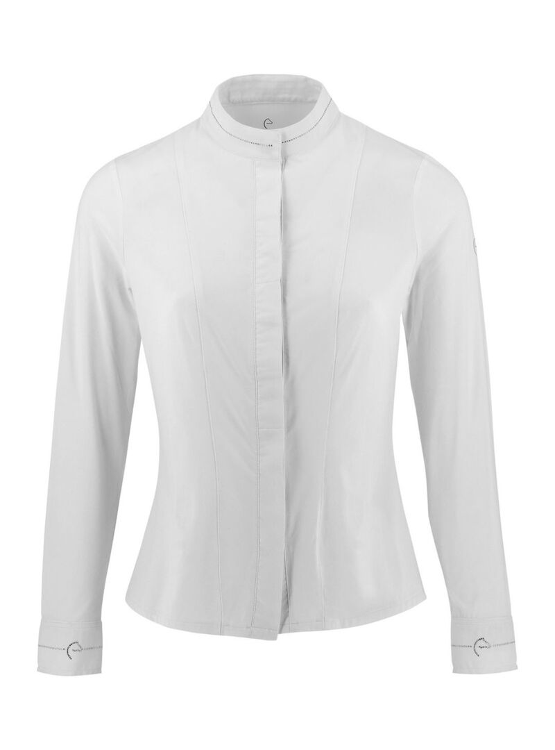 Camisa Equithème “Julia” Mujer Blanco