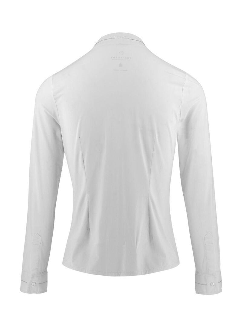 Camisa Equithème “Julia” Mujer Blanco