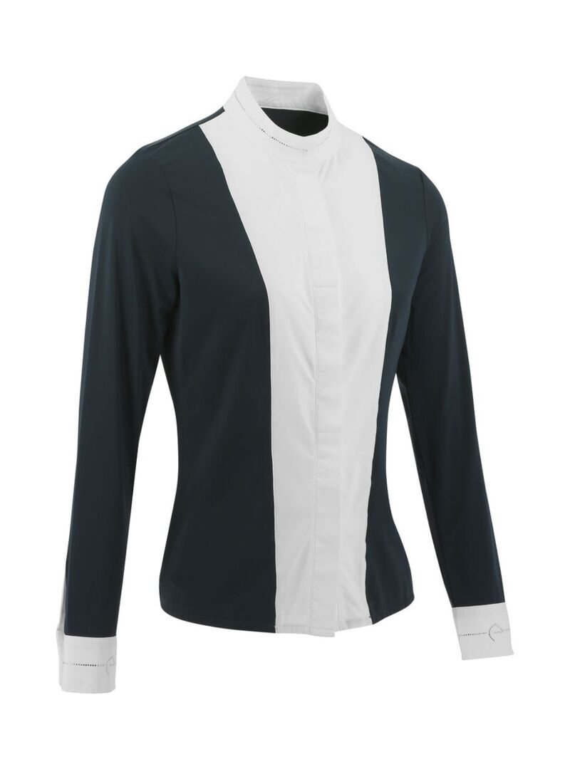 Camisa Equithème “Julia” Mujer Marino