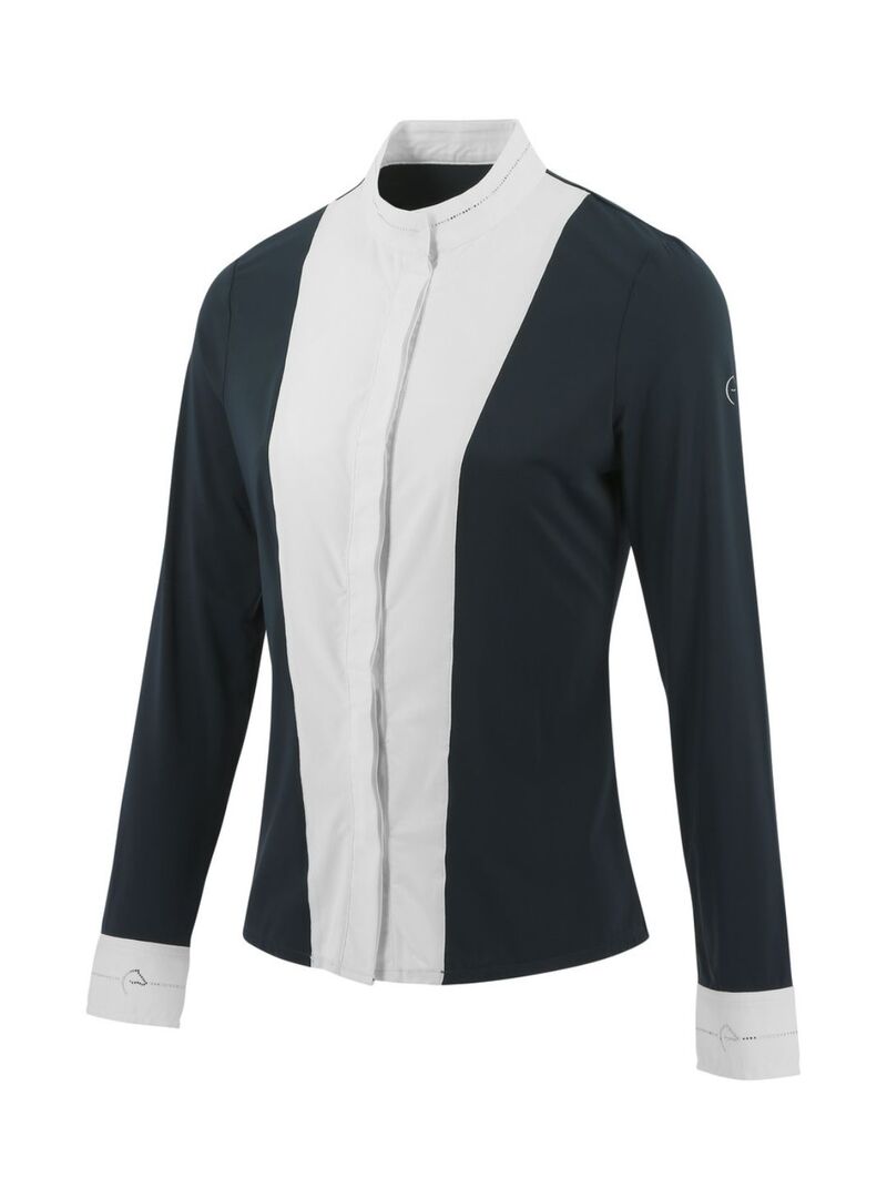 Camisa Equithème “Julia” Mujer Marino