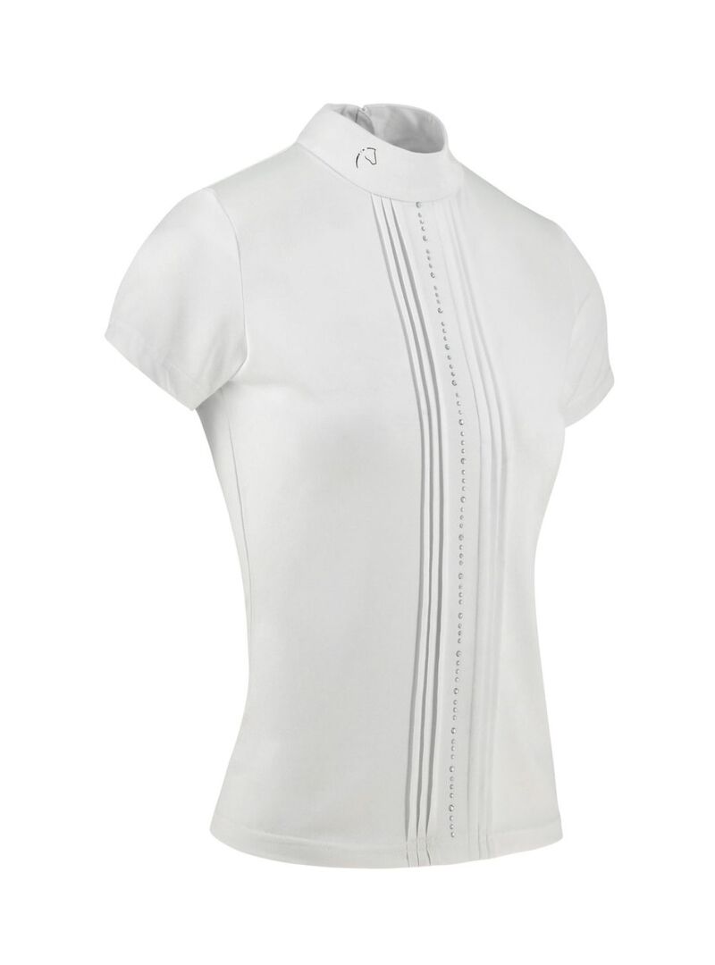 Polo Equithème “Dorla” Mujer Blanco