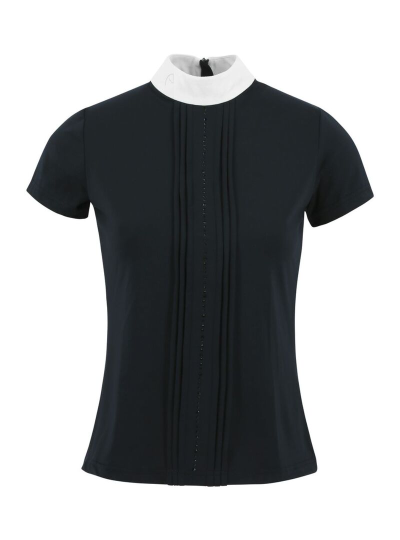 Polo Equithème “Dorla” Mujer Marino