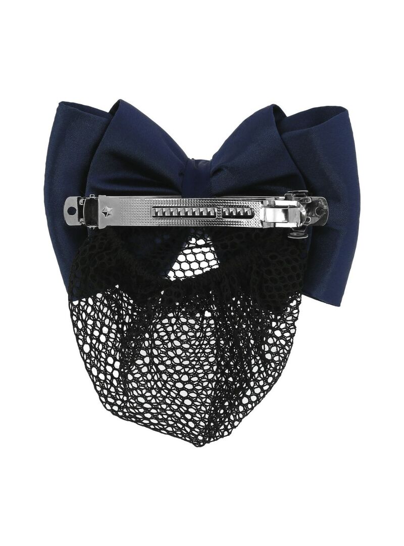 Pinza de Red para el Cabello Equitheme con Pedrería Marino