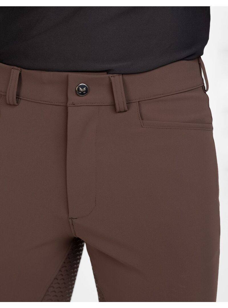 Pantalón Performance Knee Grip Hombre Maximilian Chocolate