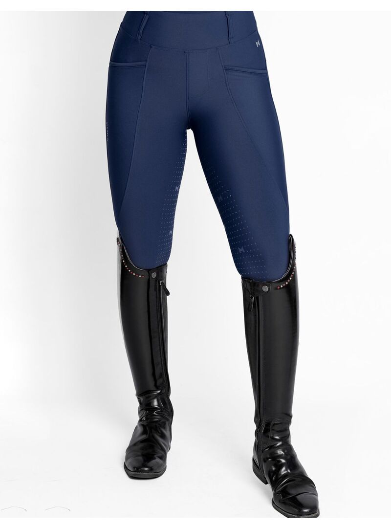 Mallas Pro Riding Knee Grip Mujer Maximilian Marino