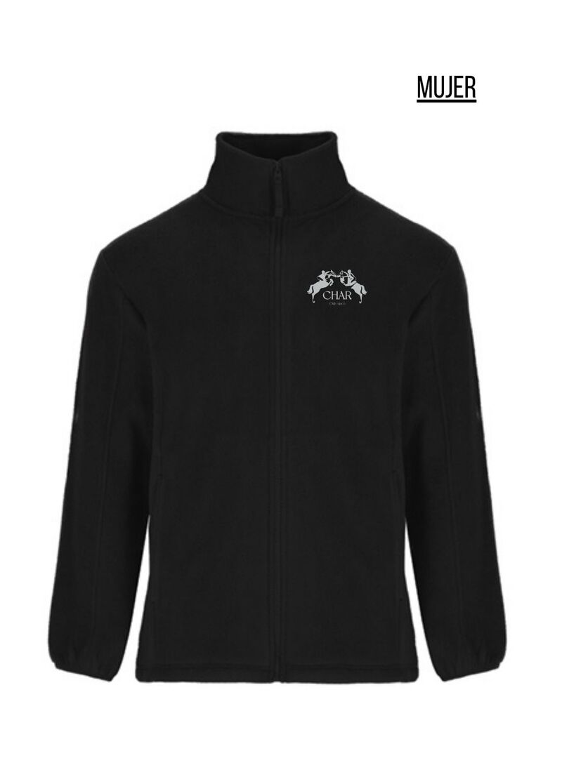 Polar Mujer CHAR Negro