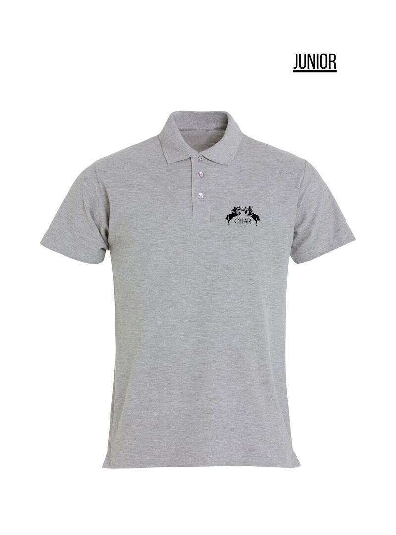 Polo Junior CHAR Gris
