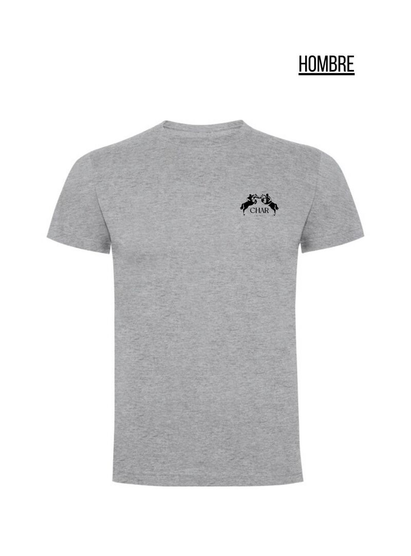Camiseta Hombre CHAR Gris