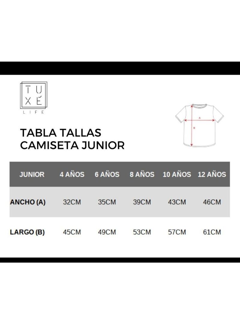 Camiseta Junior CHAR Gris