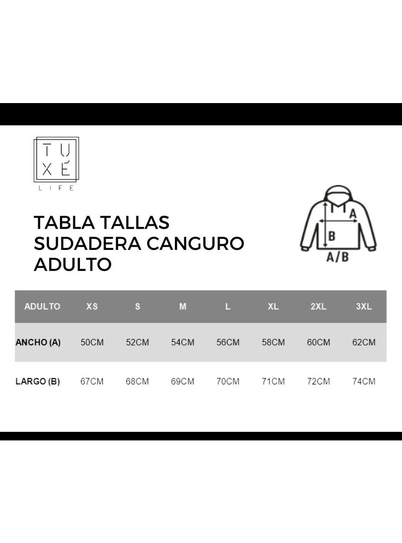 Sudadera con Capucha Adulto CHAR Gris