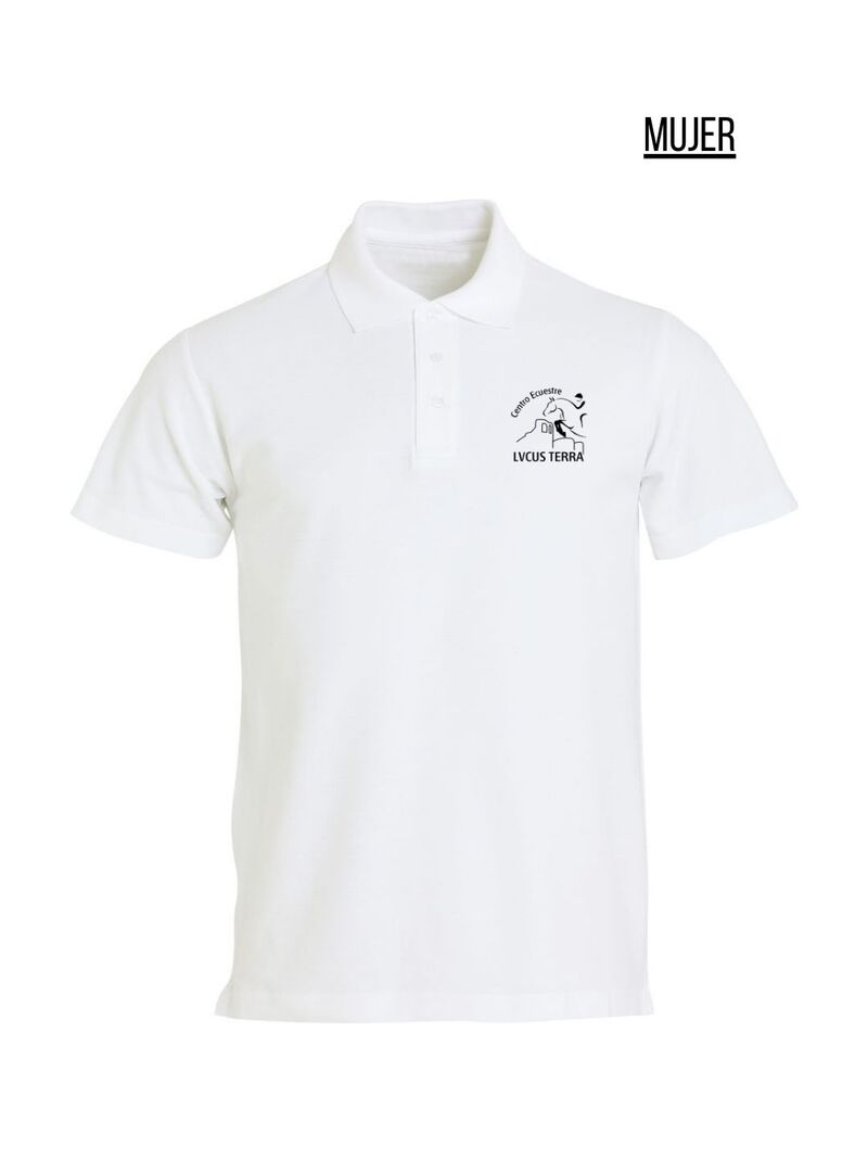 Polo Mujer LUCUS Blanco