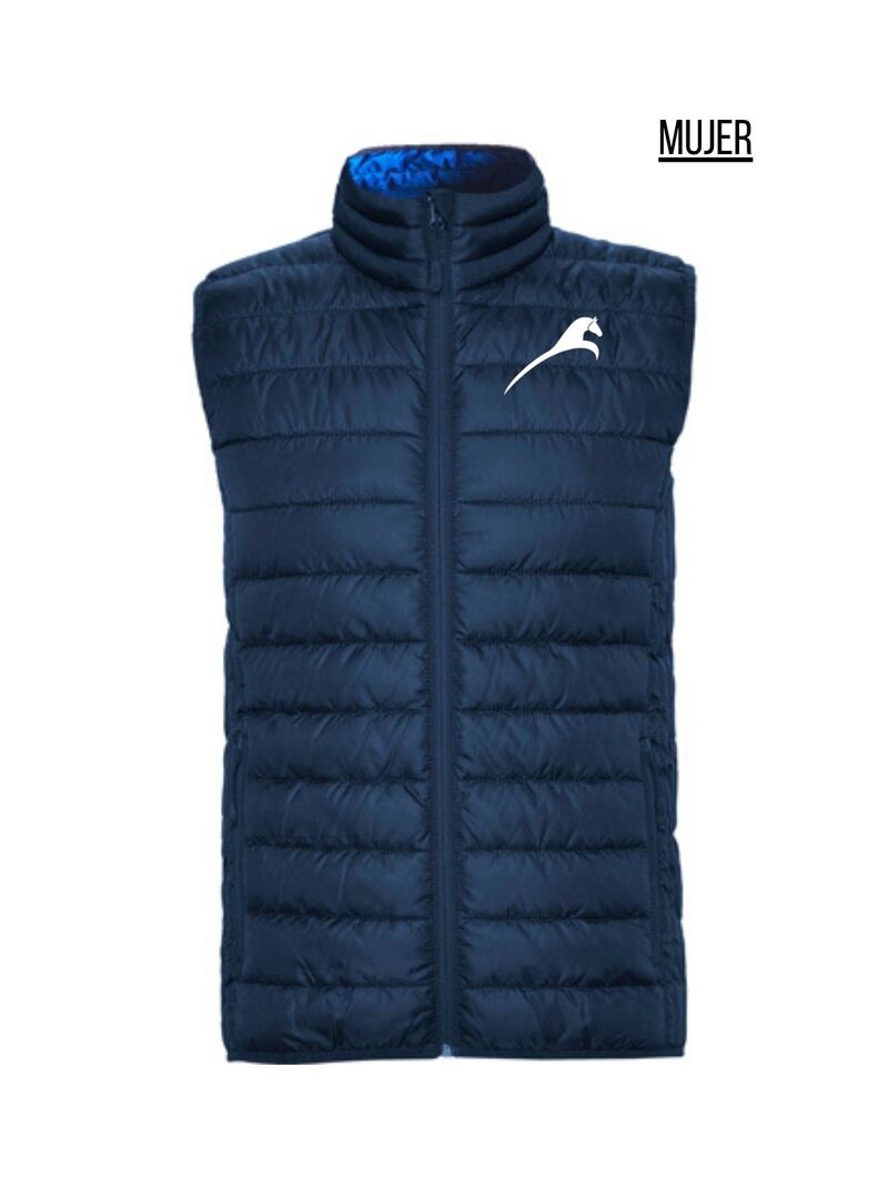 Chaleco Mujer LAURA VIVO Marino