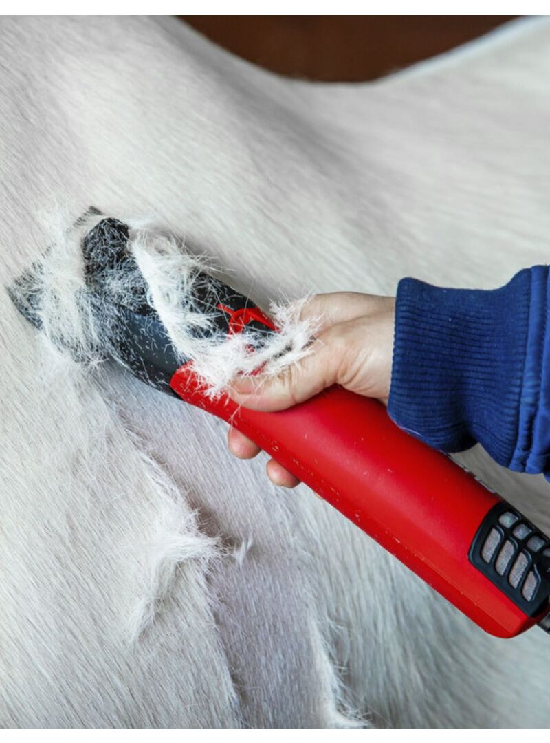 Esquiladora Lister “Fusion” Rojo Equino